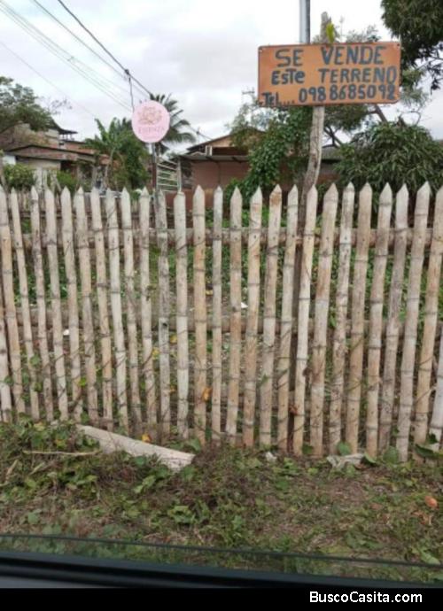 SE VENDE TERRRENO UBICADO EN LA CIUDADELA FABIÁN PALACIOS (ECUADOR)
