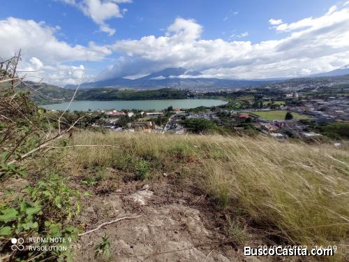VENTA DE DOS TERRENOS EN IBARRA CON HERMOSA VISTA