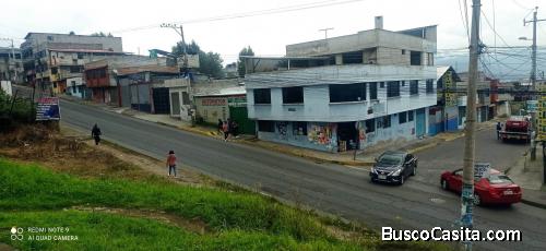 TERRENO AL SUR DE QUITO SECTOR CAUPICHO 