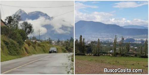 VENDO TERRENO 400 M. PLANO, DENTRO DE LOTIZACION, A 7 MINUTOS DEL PARQUE CIUDAD BLANCA