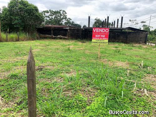Terreno esquinero en la ciudad de Archidona, Napo