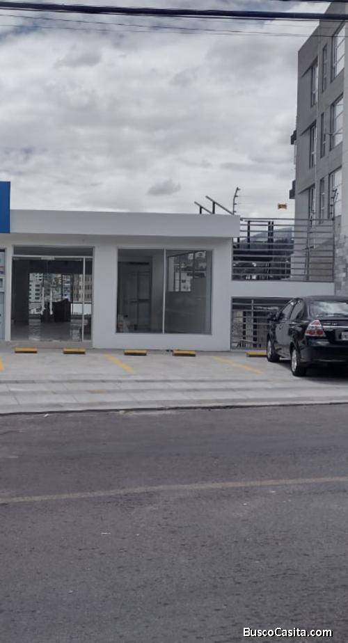 ARRIENDO AMPLIO LOCAL SECTOR QUITO TENNIS