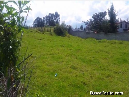 terreno 1030 mts en sangolqui