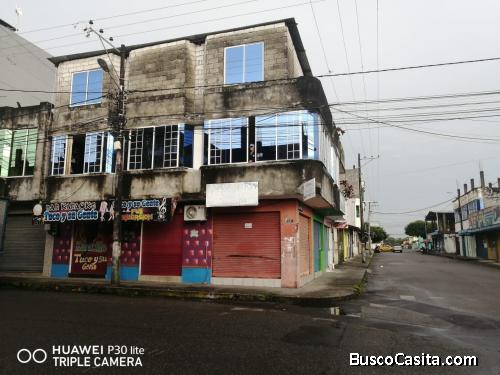En venta Hermosa propiedad ubicada en el centro de la Joya de los Sachas 