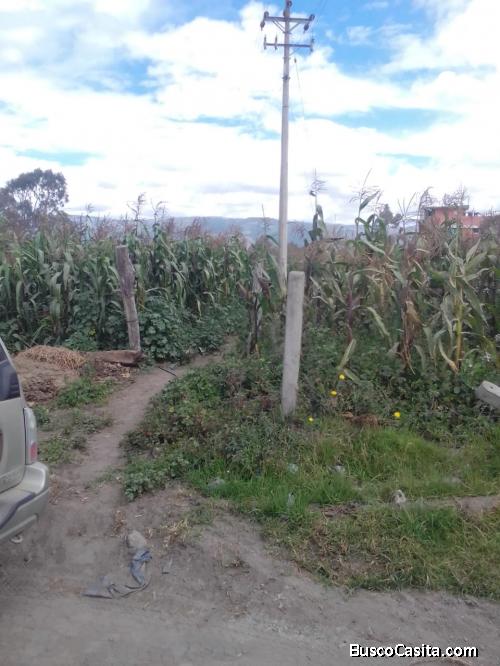 Terreno en Guaytacama