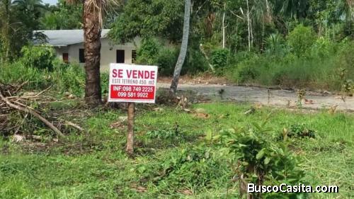 Bonito terreno en la Amazonía 