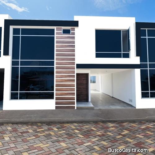 Casa de 3 dormitorios en conjunto privado sector Tumbaco 
