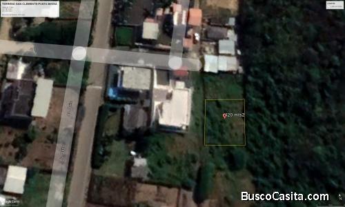 Venta de dos Lotes en San Clemente, Manabí