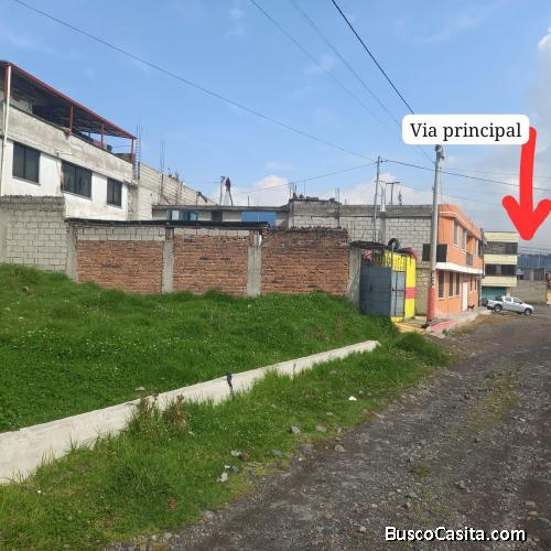Lote Esquinero de Venta en Guamaní  B. Nueva Jerusalén