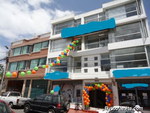 VENDO LOCAL COMERCIAL 4 PISOS (EDIFICIO) EN PLENA ZONA COMERCIAL DE CALDERON