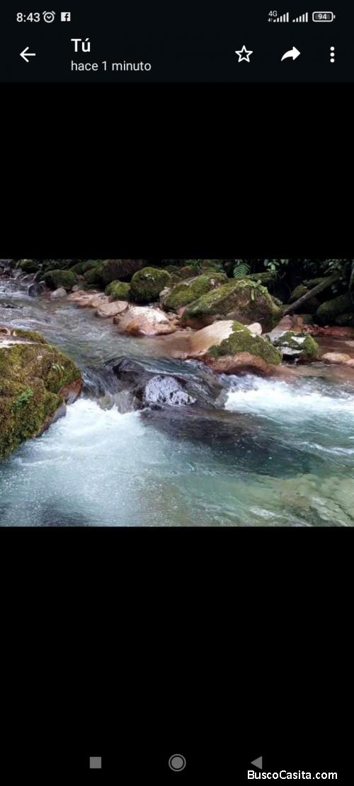 Venta de lote de terreno en Mera Pastaza 