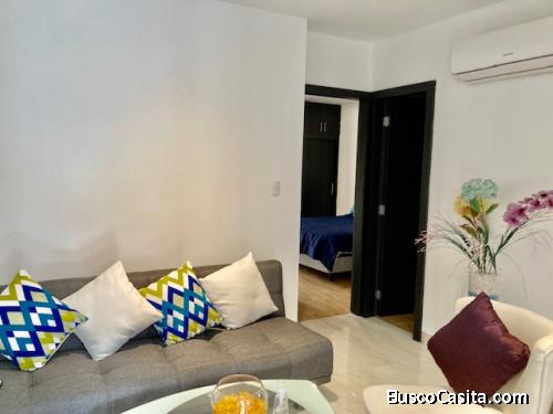 Kennedy Norte Vendo en Planta Baja Suite Semi - Amoblada 1 Parqueo