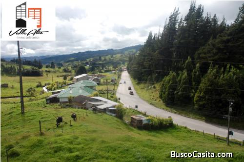 FINCA AMPLIA JUNTO A LA VÍA PRINCIPAL EN PORTETE.