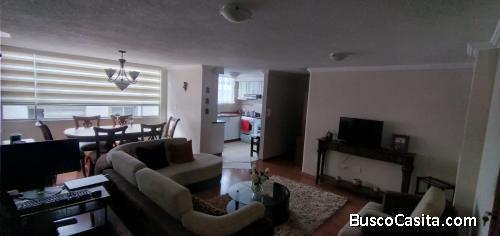 Departamento 89.43m2 en Carcelén.