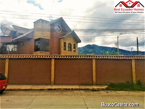Two-Story Furnished House for Rent in Rio Amarillo, Cuenca
