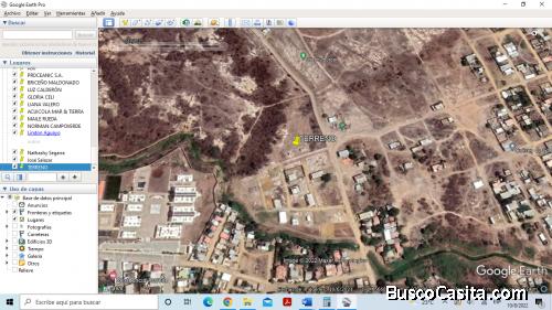 Remato Terreno en General Villamil Playas