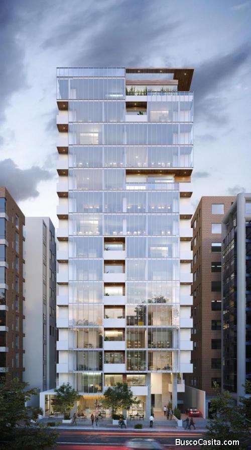Alquilo suiteestudio edificio aqcualina republica del salvador