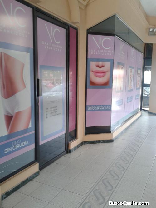 ALQUILO LOCAL 60M2 EN AV. CIRCUNVALACIÒN - GRAN VITRINA - PARQUEO