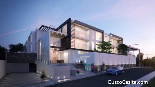 Departamento en renta de 2 dormitorios, Cumbayá, Plaza Ceibo