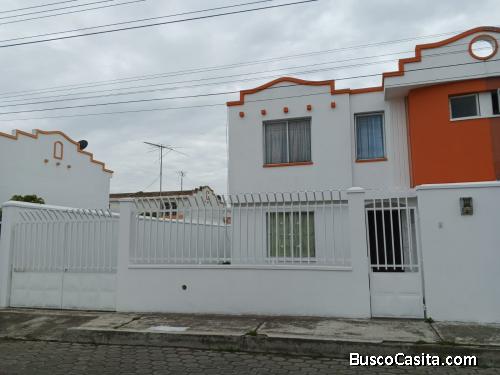 Casa en Latacunga.