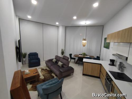 ARRIENDO DEPARTAMENTO CLUB EN CASA CON 27 ÁREAS SOCIALES.