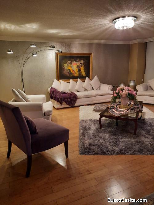 Vendo Departamento (amobladosin Amoblar) 180 Mts, Cerca De Mall El Jardín, Parque La Carolina.