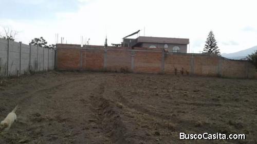 Vendo terreno