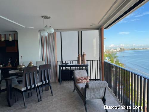 Vendo Departamento en Salinas con Espectacular Vista Al Mar 4 Dormitorios