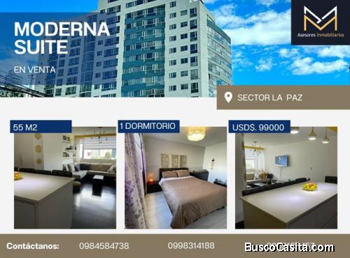 MODERNA SUITE EN VENTA