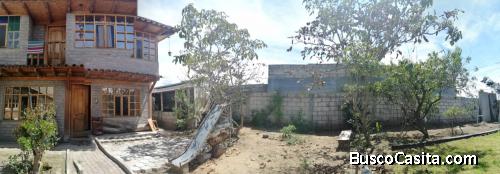 Vendo terreno 510m2 con casa
