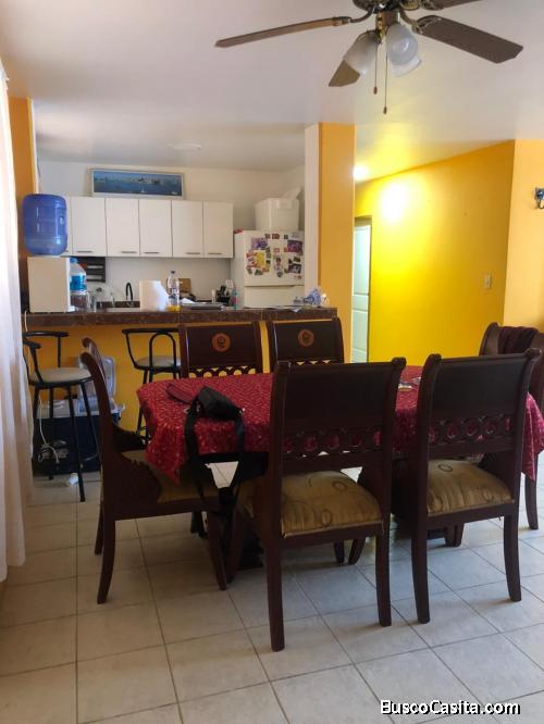 Vendo departamento amoblado en San Felipe planta baja 