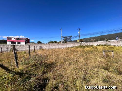 Terreno en venta - sector Miranda Conocoto