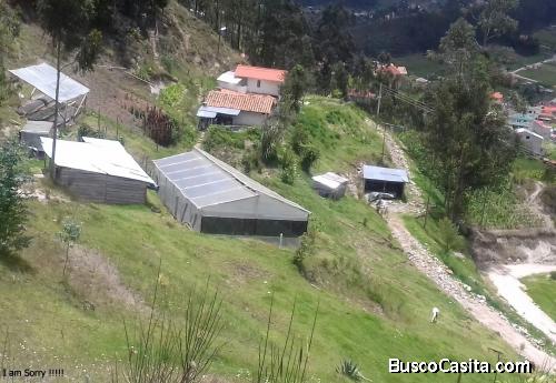 Venta de terreno, casa de campo, granja