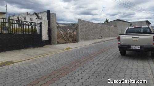 TERRENO EN VENTA 