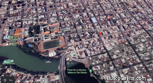 VENTA DE TERRENO CON CASA EN EL CENTRO DE GUAYAQUIL