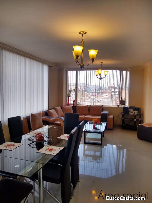 Suite de arriendo Quito, sector Mariana de Jesus, sin garaje, ideal ejecutivo, calle America y Ulloa