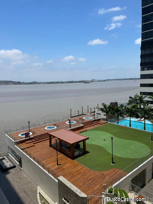Alquilo departamento y suites Puerto Santa Ana 