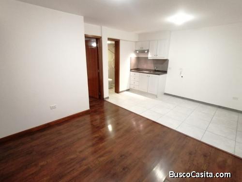 RENTO SUITE DOS AMBIENTES SECTOR EL BOSQUE