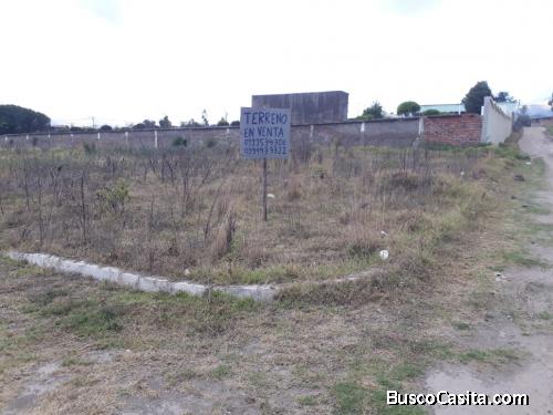 VENTA DE TERRENO POR YARUQUI