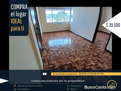 Departamento 3 dormitorios sector Mena 2