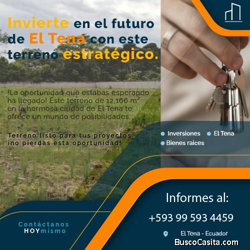 Venta de terreno para proyectos de inversión