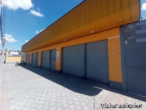Bodega de arriendo Calderon, de 100m2 con mezzanine, sector monserath , cerca transporte