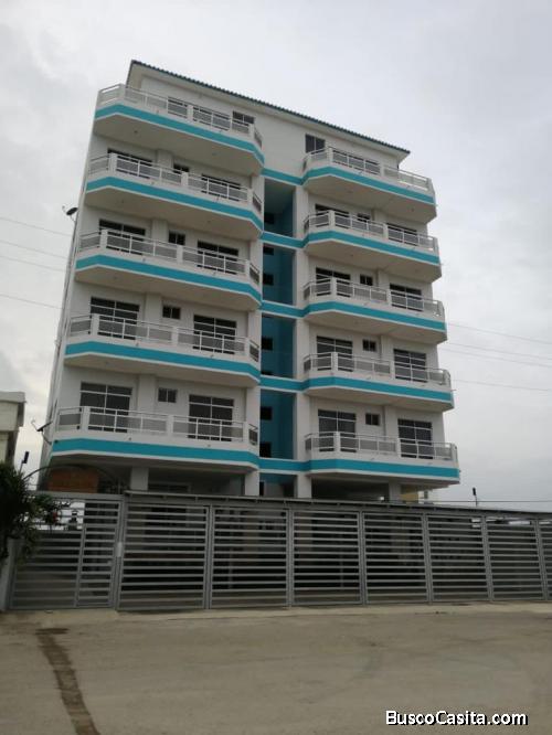 Vendo departamento amoblado en Salinas La Milina vista al mar 