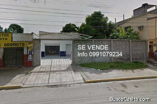 Terreno y Casa Santa Rosa