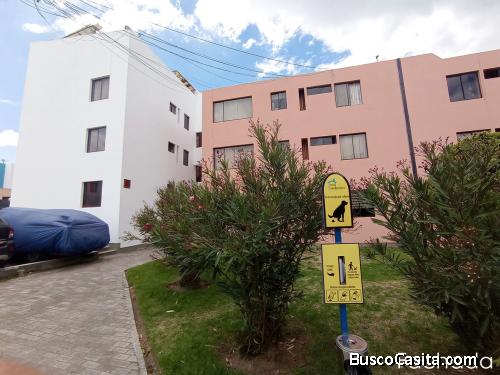 Departamento de arriendo Dos Hemisferios,amoblado totalmente, 2 dormitorios $275