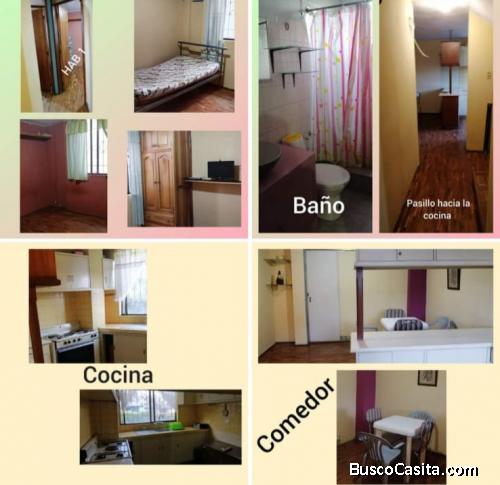 Renta de Habitación para Estudiantes en la Vicentina cerca de las Universidades