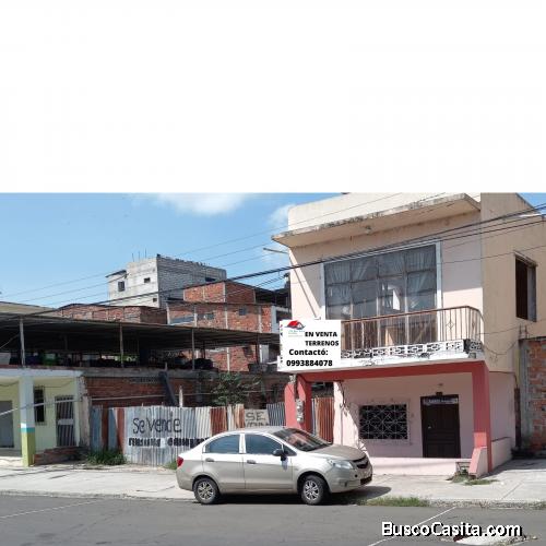 VENTA DE TERRENO EN MANTA (CENTRO)