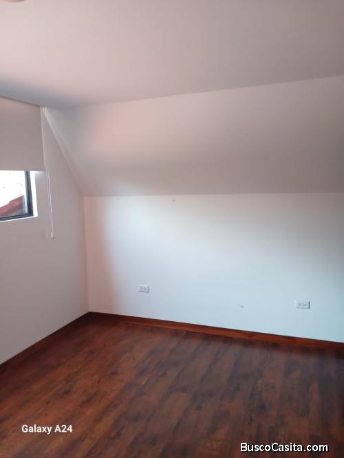 RENTO SUITE SIN MUEBLES SECTOR EL BOSQUE 