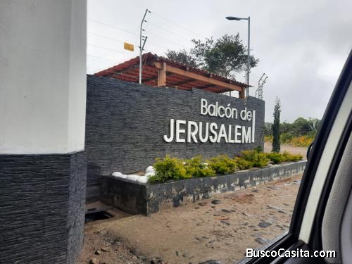 Terreno De Venta En Balcón De Jerusalén
