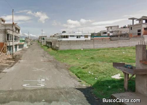 Se Vende Terreno De 300 Metros Cuadrados; Sector San Martin De Porras (sur De Quito)